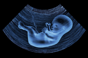 长沙助孕机构生孩子-孕妇的肚子变大是因为她的孩子在成长吗？